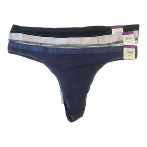 Jenni Thongs 3 Pieces Sz XXL